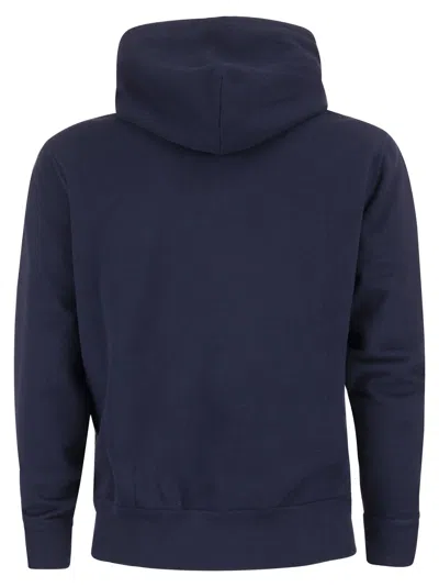 Polo Ralph Lauren Hoodie In Blue