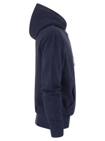 Polo Ralph Lauren Hoodie In Blue