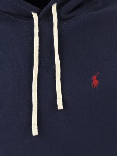 Polo Ralph Lauren Hoodie In Blue