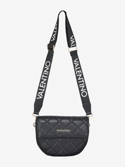 Valentino Girls Bigs Flap Bag In Black