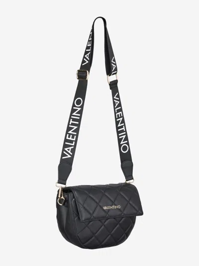 Valentino Girls Bigs Flap Bag In Black