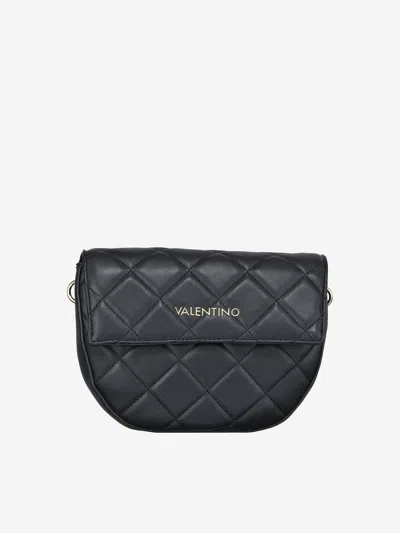 Valentino Girls Bigs Flap Bag In Black