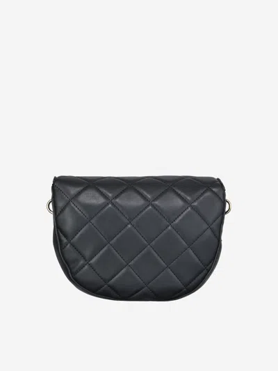 Valentino Girls Bigs Flap Bag In Black