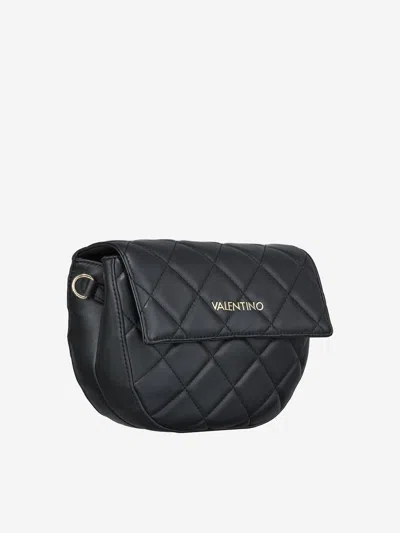 Valentino Girls Bigs Flap Bag In Black