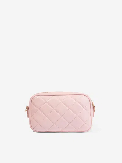 Valentino Girls Ocarina Crossbody Bag In Pink