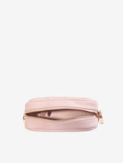 Valentino Girls Ocarina Crossbody Bag In Pink