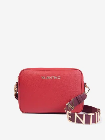 Valentino Girls Alexia Crossbody Bag In Red