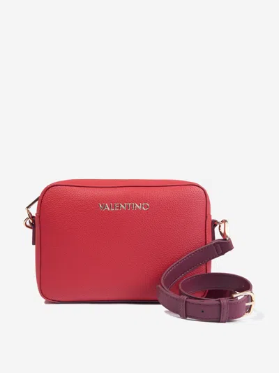 Valentino Girls Alexia Crossbody Bag In Red