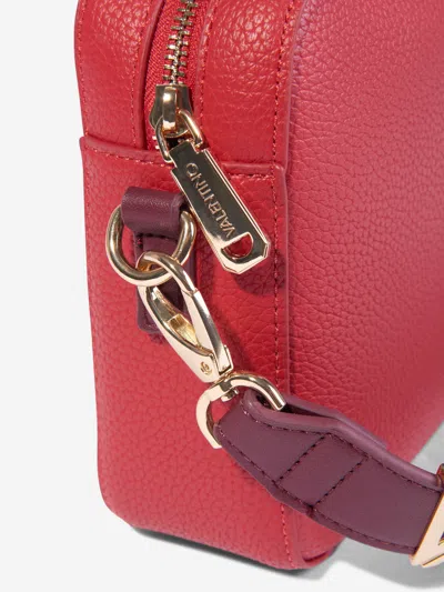Valentino Girls Alexia Crossbody Bag In Red