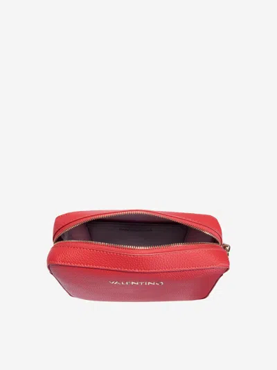 Valentino Girls Alexia Crossbody Bag In Red