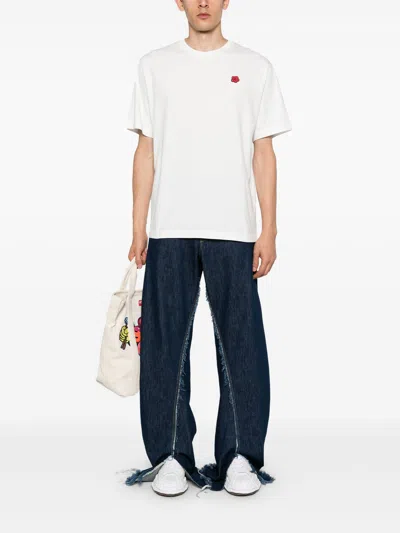 Shop Kenzo Gots Boke Classic T Shirt In White