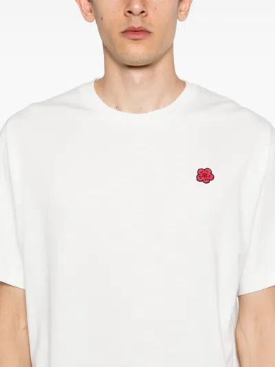 Shop Kenzo Gots Boke Classic T Shirt In White