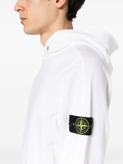 Shop Stone Island Sweatshirt In Black