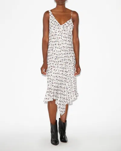Isabel Marant Kleid Lucia In Ecru