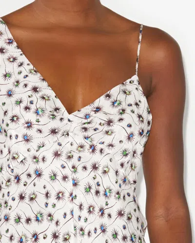 Isabel Marant Kleid Lucia In Ecru