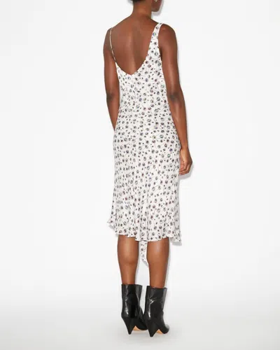 Isabel Marant Kleid Lucia In Ecru