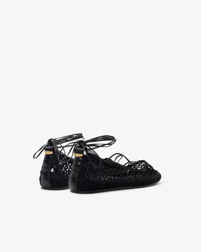 Isabel Marant Belna Ballet Flats In Black
