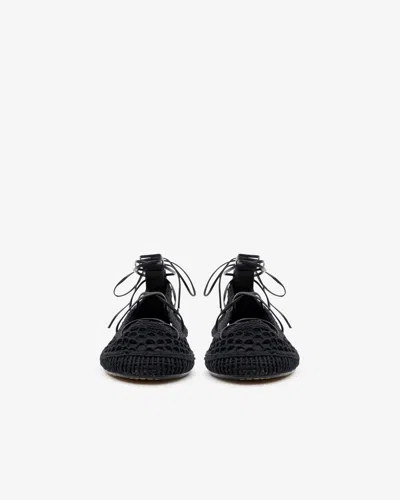 Isabel Marant Belna Ballet Flats In Black