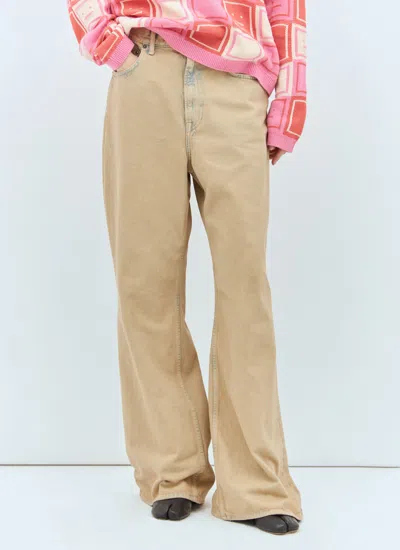 Acne Studios 2022 Relaxed-fit Jeans In Cream