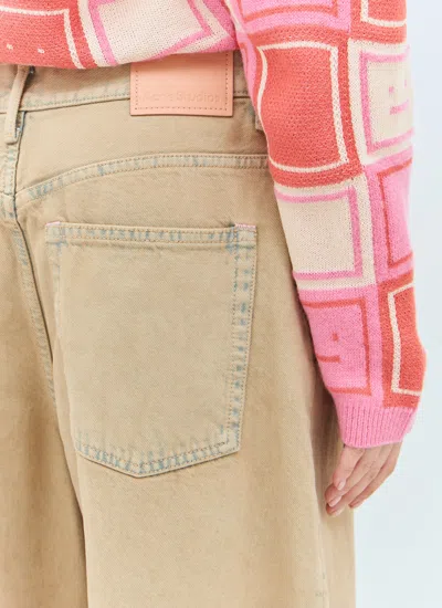 Acne Studios 2022 Relaxed-fit Jeans In Cream