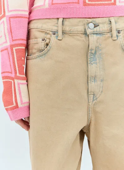 Acne Studios 2022 Relaxed-fit Jeans In Cream
