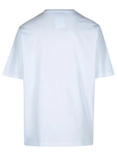 Shop Lanvin White Cotton T-shirt Man