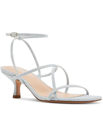 Madden Girl Chique Strappy Kitten-heel Dress Sandals In Multi