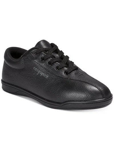 Easy Spirit Ap1 Womens Casual Athletic Walking Shoes In Black