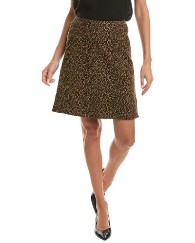 Sara Campbell The Goldie Skirt In Brown
