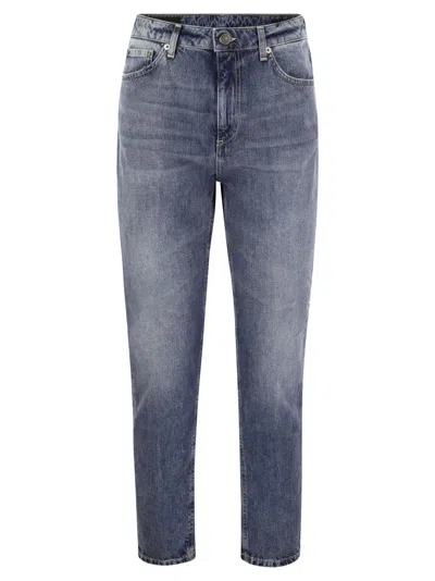 Dondup Cindy - Regular Stretch Denim Jeans In Denim