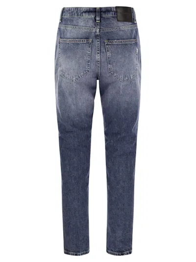 Dondup Cindy - Regular Stretch Denim Jeans In Denim