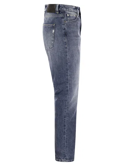 Dondup Cindy - Regular Stretch Denim Jeans In Denim