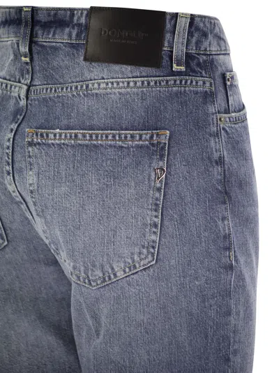 Dondup Cindy - Regular Stretch Denim Jeans In Denim