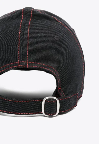 Off-white Arrow Baseball Cap In Black