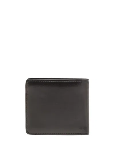 Shop Diesel Wallets In Black