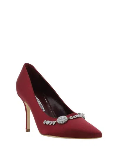 Shop Manolo Blahnik Pumps In Dred