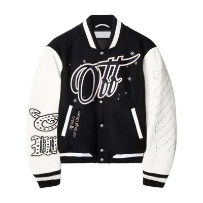 Shop Off-white Outerwears In Multicolor