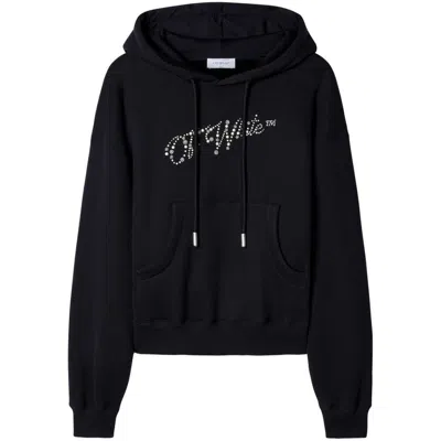 Off-white Sweatshirt In Black