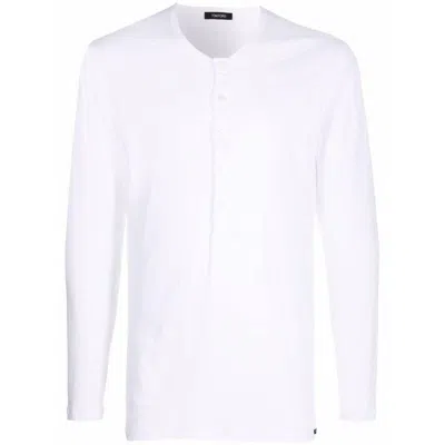 Shop Tom Ford T-shirts In White