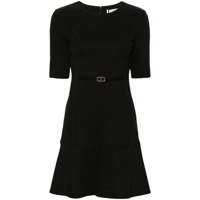 Shop Twinset Dresses In Black