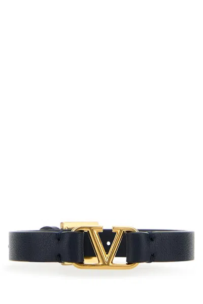 Shop Valentino Garavani Bracelets In Blue