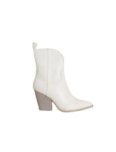 Kke Originals Women's Ariella Boots In White In White