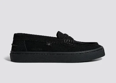 Cariuma Caju Loafer All Black Suede Men In All Black