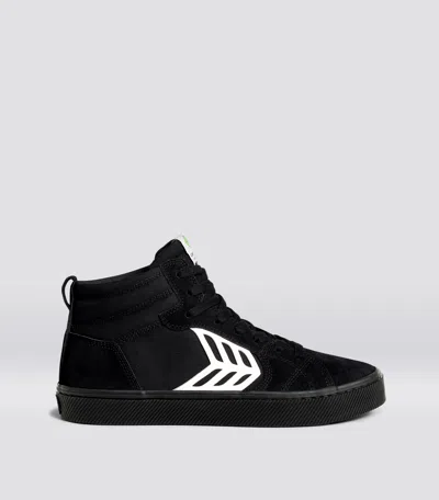 Cariuma Catiba Pro Skate High-top Sneakers In All Black/ivory