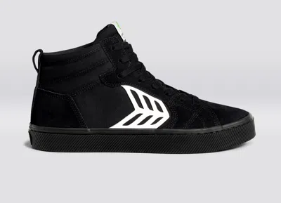 Cariuma Catiba Pro Skate High-top Sneakers In All Black/ivory