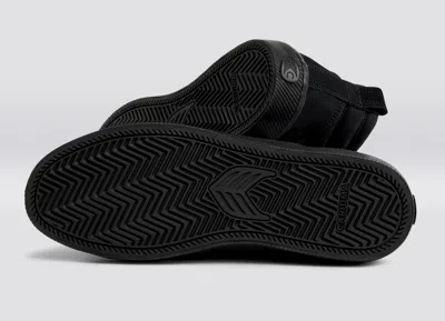 Cariuma Catiba Pro Skate High-top Sneakers In All Black/ivory