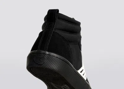 Cariuma Catiba Pro Skate High-top Sneakers In All Black/ivory