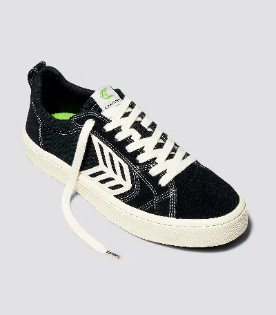 Cariuma Catiba Pro Skate Sneakers In Black Contrast/ivory