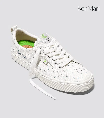 Cariuma Marie Kondo Oca Low Off White Canvas Sneaker Men In Marie Kondo Off White