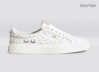 Cariuma Marie Kondo Oca Low Off White Canvas Sneaker Men In Marie Kondo Off White
